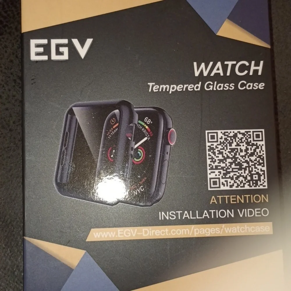Apple iWatch Tempered Glass Case 3/2/1 40mm Screen protector